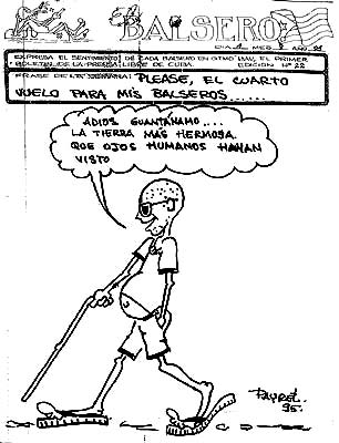 El Balsero newspaper