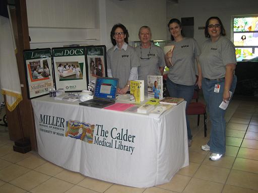 Calder Librarians with Public Librarians