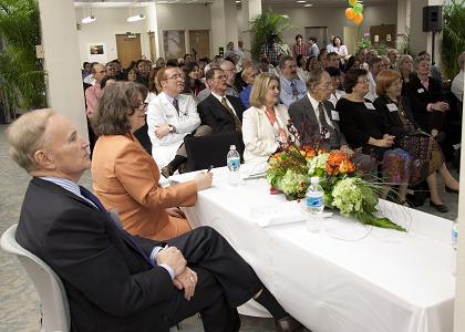 audience listening