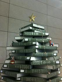 Journal Christmas Tree