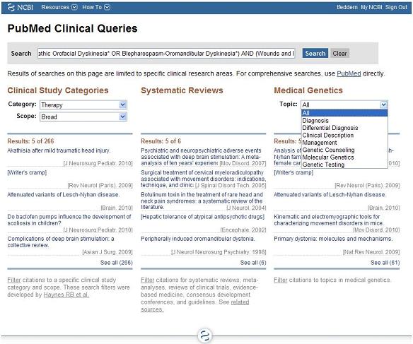 Clinical Queries