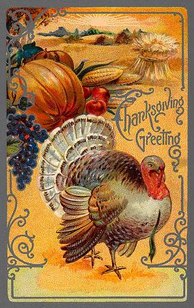 Thanksgiving Greeting