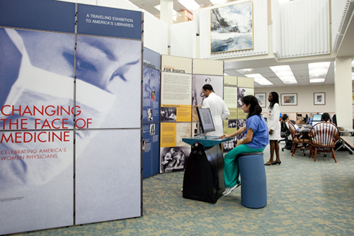 Women in Medicine exhibit